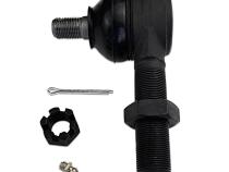 Apex Chassis Heavy Duty 1 Ton Tie Rod &amp;amp; Drag Link Assembly in Steel Fits: 07-18 Jeep Wrangler JK JKU Rubicon Sahara Sport. Note this FLIP kit fits vehicles with a lift exceeding 3.5 inches. This kit requires drilling the knuckle.