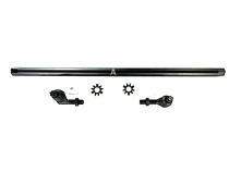 Jeep Wrangler JK - 1 Ton Drag Link Kit - Black Aluminum - No Flip Apex Chassis