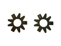 Jeep Wrangler JK - 1 Ton Drag Link Kit - Black Aluminum - No Flip Apex Chassis