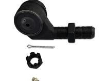 Apex Chassis Heavy Duty 1 Ton Tie Rod &amp;amp; Drag Link Assembly in Polished Aluminum Fits: 07-18 Jeep Wrangler JK JKU Rubicon Sahara Sport. Note this FLIP kit fits vehicles with a lift exceeding 3.5 inches. This kit requires drilling the knuckle.