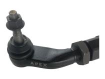 Apex Chassis Heavy Duty Tie Rod and Drag Link Assembly Fits: 14-22 Ram 2500/3500 Includes Tie Rod Drag Link Assemblies and Stabilizer Bracket