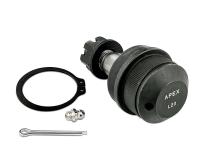 Apex Chassis Heavy Duty Ball Joint Kit Fits: 90-01 Jeep Cherokee 90-92 Comanche 93-98 Grand Cherokee 93 Grand Wagoneer 97-06 Wrangler TJ 60-06 Wrangler YJ Includes: 1 Upper &amp;amp; 1 Lower