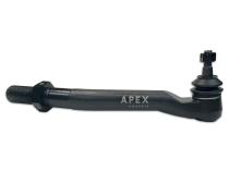 Heavy Duty ProLock Black Aluminum Tie Rod and Drag Link Assembly Fits: 05-16 F250/F350 Super Duty Apex Chassis