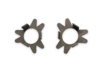 Heavy Duty Black Aluminum Drag Link Assembly Fits: 17-25 F250/F350 Super Duty Apex Chassis