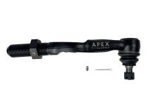 Heavy Duty Poished Aluminum Drag Link Assembly Fits: 17-25 F250/F350 Super Duty Apex Chassis