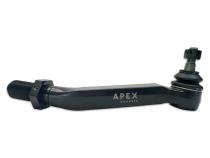 Heavy Duty ProLock Black Aluminum Tie Rod and Drag Link Assembly Fits: 03-13 RAM 2500/3500 Apex Chassis
