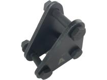 Heavy Duty ProLock Poished Aluminum Tie Rod Assembly Fits: 14-24 Ram 2500/3500 Apex Chassis