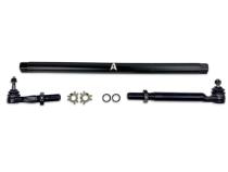 Heavy Duty DOM Steel Drag Link Assembly Fits: 14-24 Ram 2500/3500 Apex Chassis