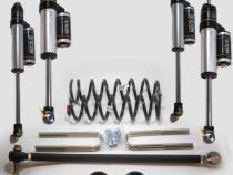 Reverse Level Kit for 11-16 Ford Super Duty w/2.0 Inch Shocks and 3.5 Inch Rear Axle No Limit Fabrication