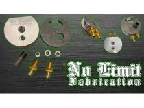 Universal Fuel Sump Raw Finish No Limit Fabrication