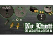 Universal Fuel Sump Raw Finish No Limit Fabrication