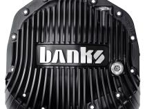 Ram-Air Differential Cover Kit, Black Ops, w/Hardware 01-19 Chevy/GMC 03-24 Ram with AAM 11.5 Inch or 11.8 Inch 14 Bolt Rear Axle Banks Power