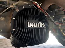 Ram-Air Differential Cover Kit, Black Ops, w/Hardware 01-19 Chevy/GMC 03-24 Ram with AAM 11.5 Inch or 11.8 Inch 14 Bolt Rear Axle Banks Power