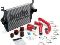 Intercooler System 05-07 Ford 6.0L F250/F350/F450 W/High-Ram and Boost Tubes Banks Power