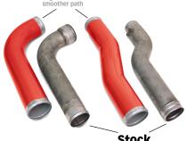 Boost Tube Upgrade Kit 2007-2009 Ram 6.7L Cummins Banks Power