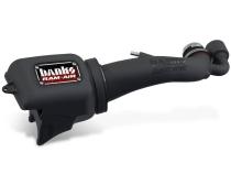Ram-Air Intake System Oiled Filter for 18-25 Jeep Wrangler JL 3.6L and 20-25 Gladiator 3.6L Banks Power