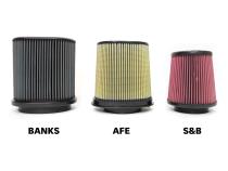 Banks Ram-Air, Big-Ass Dry Filter Cold Air Intake System for 18-25 Jeep Wrangler JL 3.6L 20-25 Gladiator 3.6L