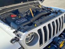 Ram-Air Intake System Oiled Filter for 18-25 Jeep Wrangler JL 3.6L and 20-25 Gladiator 3.6L Banks Power