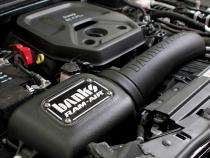 Banks Ram-Air Big-Ass Oiled Filter Cold Air Intake System for 18-23 Jeep Wrangler JL 2.0L Turbo