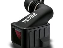 Ram-Air Cold-Air Intake System Oiled Filter 07-10 Chevy/GMC 6.6L LMM Banks Power