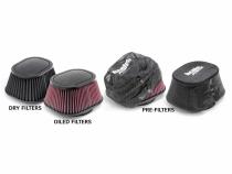 Ram-Air Cold-Air Intake System Dry Filter 11-12 Chevy/GMC 6.6L LML Banks Power