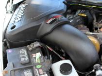 Ram-Air Cold-Air Intake System Oiled Filter 94-02 Dodge 5.9L Banks Power