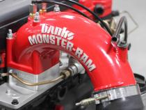 Monster-Ram Intake Elbow W/Boost Tube 98-02 Dodge 5.9L Banks Power