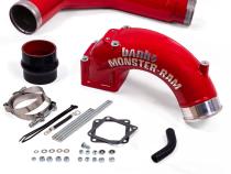 Monster-Ram Intake Elbow W/Boost Tube 03-07 Dodge 5.9L Banks Power