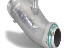 Monster-Ram Turbo Inlet Elbow 17-26 Chevy/GMC 2500/3500 6.6L Duramax L5P Raw Banks Power