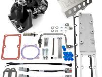 Monster-Ram Intake System for 13-18 Dodge Ram 2500/3500 6.7L Cummins Black Powdercoat Banks Power