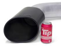 Monster Exhaust System 5-inch Single Exit Black Tip 2017- 2019 Chevy/GMC 2500/3500 Duramax 6.6L L5P Banks Power