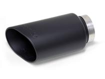 Monster Exhaust System 5-inch Single Exit Black Tip 17-25 Ford F250/F350/F450 6.7L Banks Power