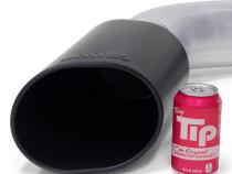 Monster Exhaust System for 19-24 Ram 3500 6.7L Cummins Crew Cab Long Bed (DRW) Cerakote Black Tip Banks Power