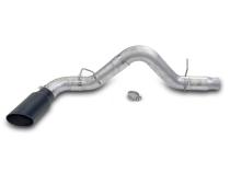 Monster Exhaust System for 11-15 Chevy/GMC 2500/3500 and (16 2500 Only) 6.6L Duramax LML (DRW) Black Tip Banks Power