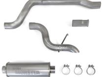 Monster Exhaust for 18-23 Jeep Wrangler JL 2.0L, 4-Door Banks Power