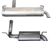 Monster Exhaust System for 18-23 Jeep Wrangler JL 3.6L, 2-Door Banks Power