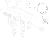 OBD-II Cable CAN Bus for iDash 1.8 Banks Power