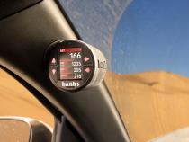 iDash Stealth Pod Mount for 16-23 Toyota Tacoma Banks Power