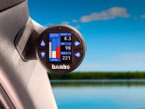 iDash Stealth Pod Mount for 24-25 Toyota Tacoma Single Pod Banks Power