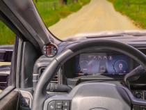 iDash Stealth Pod Mount for 21-25 Ford F-150 and 23-26 Super Duty Single Pod Banks Power