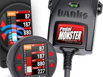 PedalMonster Throttle Sensitivity Booster, Standalone and iDash Kitsfor Lexus, Mazda, Toyota Banks Power