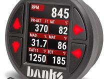 Banks iDash Data Pro for use with OBDII CAN bus vehicles Stand-Alone Banks Power
