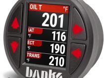 Banks iDash Data Pro for use with OBDII CAN bus vehicles Stand-Alone Banks Power