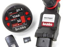 Derringer Tuner w/DataMonster includes ActiveSafety and Banks iDash 1.8 DataMonster for 14-18 Ram 1500 3.0L EcoDiesel and Grand Cherokee 3.0L EcoDiesel Banks Power
