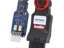 Derringer Tuner with iDash DataMonster for 19-23 Ram 1500 3.0L EcoDiesel 20-23 Wrangler/Gladiator 3.0L EcoDiesel Banks Power