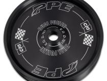 GM Dual Fueler Pulley Solid Face