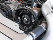 GM Dual Fueler Pulley Solid Face