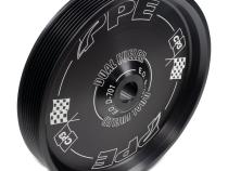 GM Dual Fueler Pulley Solid Face