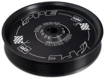 GM Dual Fueler Pulley Solid Face