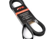 High Performance Heavy Duty Serpentine Belt 2002-2005 GM 6.6L Duramax Single Alternator 105A No Vacuum Pump PPE